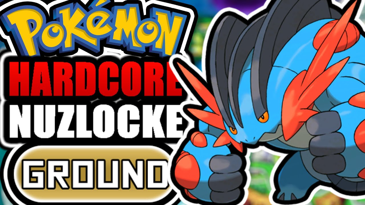 Pokémon Omega Ruby Hardcore Nuzlocke — только покемоны земляного типа! (Без предметов, без прокачки)