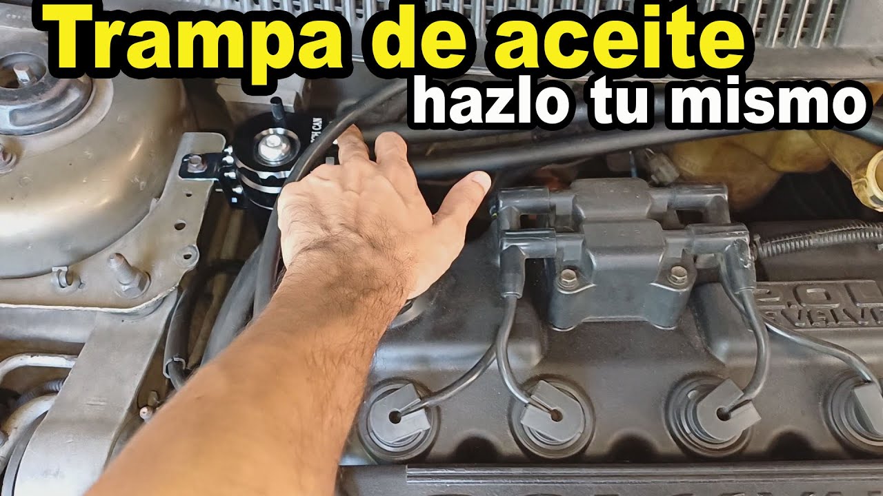 Como Instalar Oil Catch Can (FACIL)
