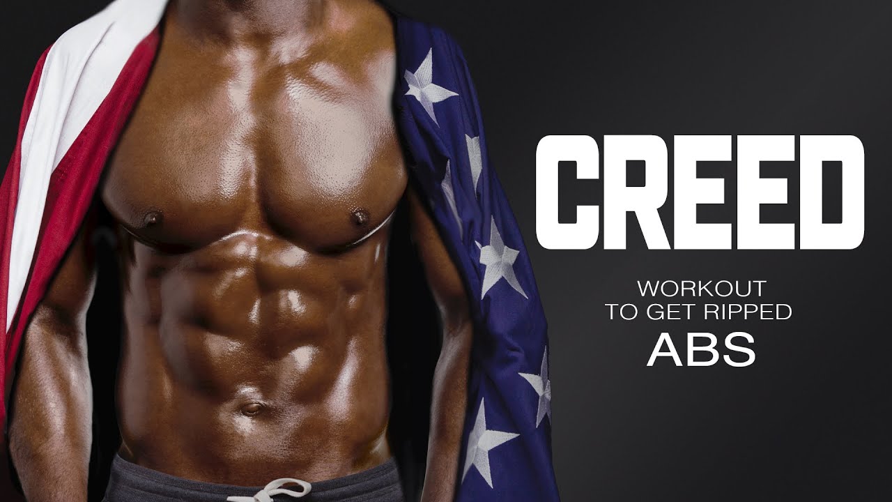 Creed-träningspass för att få Ribbade magmuskler