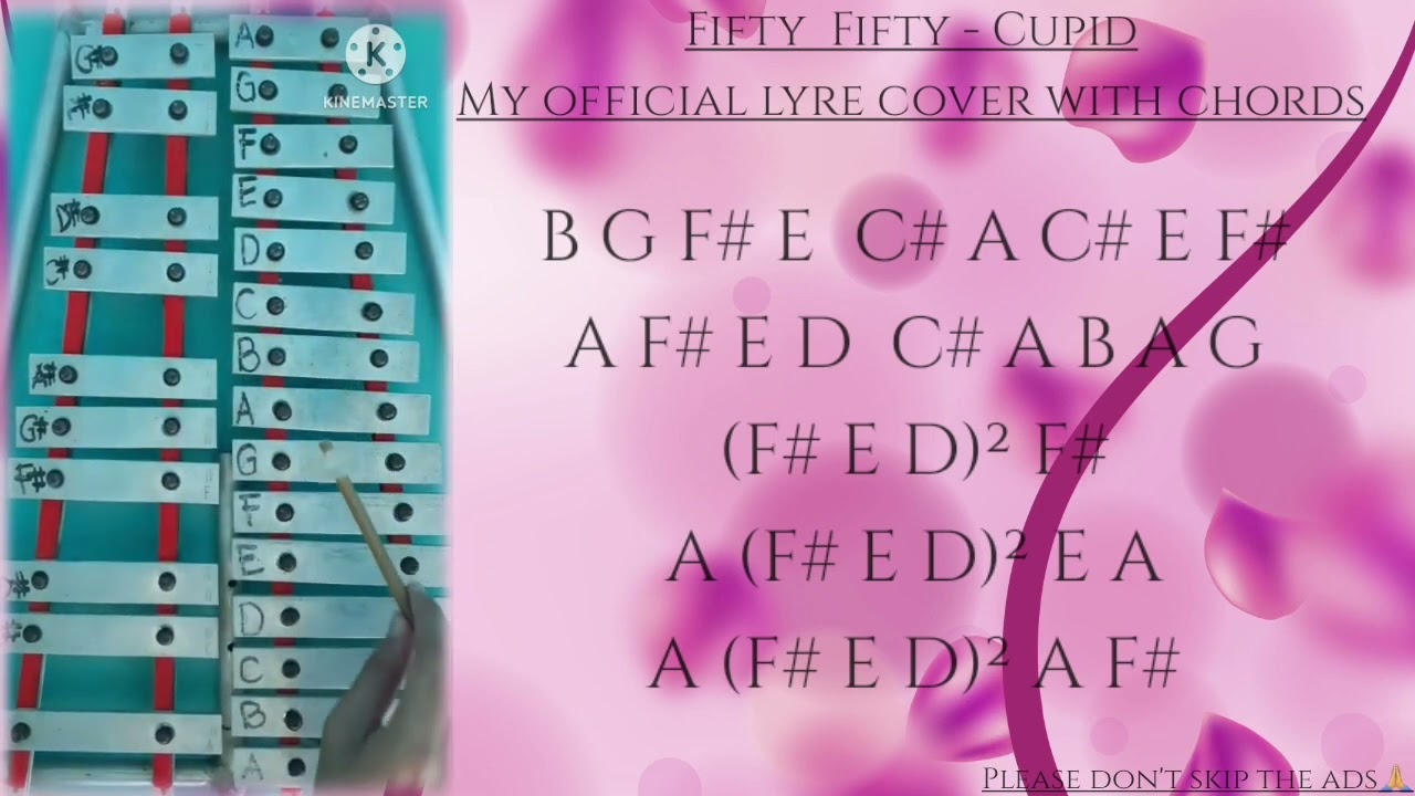 FIFTY FIFTY - Cupid (Lyre Chords)