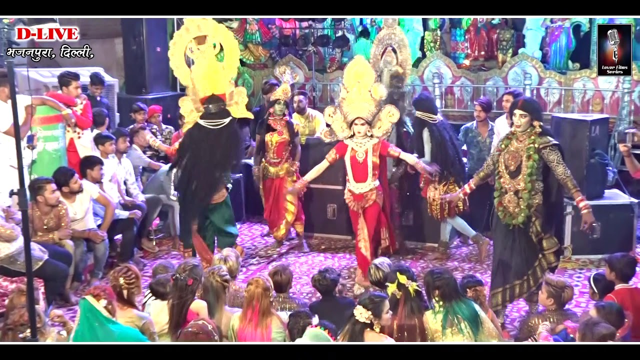 Super Hit Kali Mata Ki Jhanki 2019 | Master Nitin Art Group | Lover Films Series