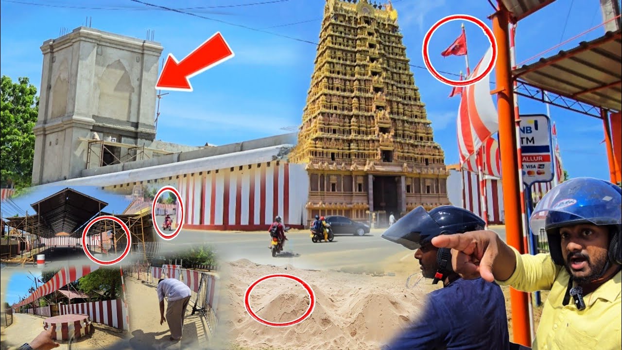 நல்லூரில் நடந்த திடீர் மாற்றம்! திருவிழாவுக்கு முன் இப்படி செய்யலாமா? சுற்றிப்பார்க்கலாம் வாங்கோ