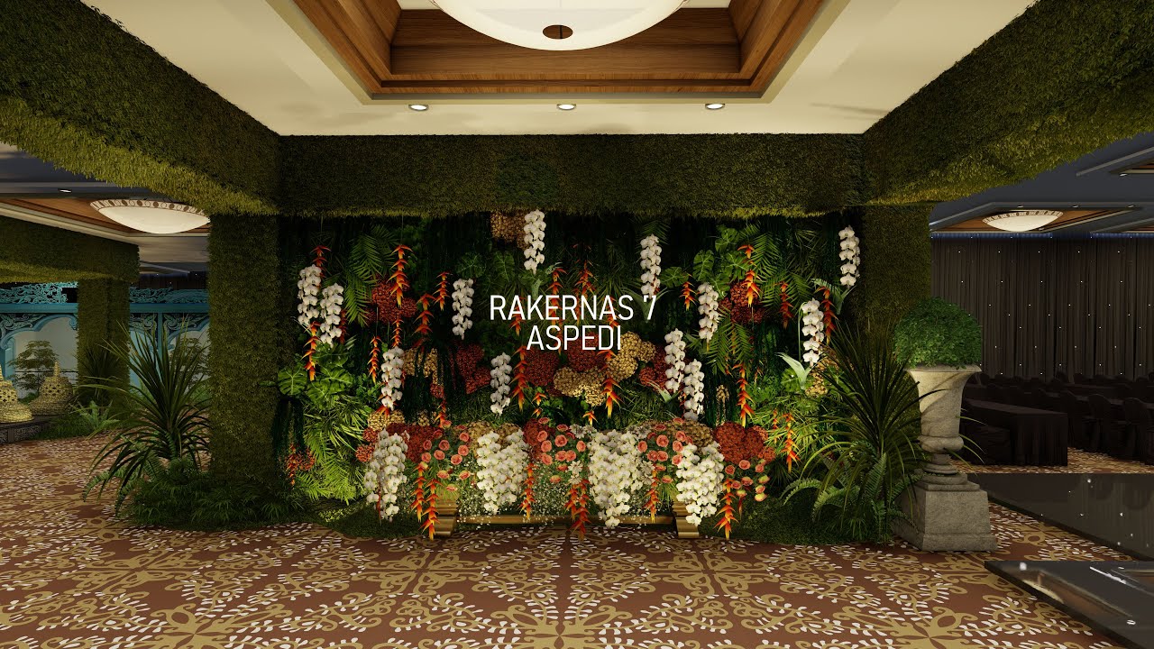 3D WEDDING EXHIBITION ASPEDI RAKERNAS 7 - CINEMATIC ANIMATION