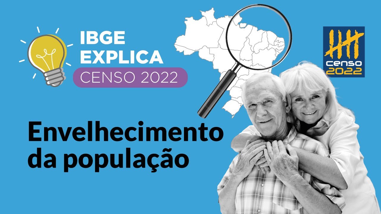 O que os dados do Censo revelam sobre o envelhecimento da popula&ccedil;&atilde;o? &bull; IBGE Explica Censo 2022 #03