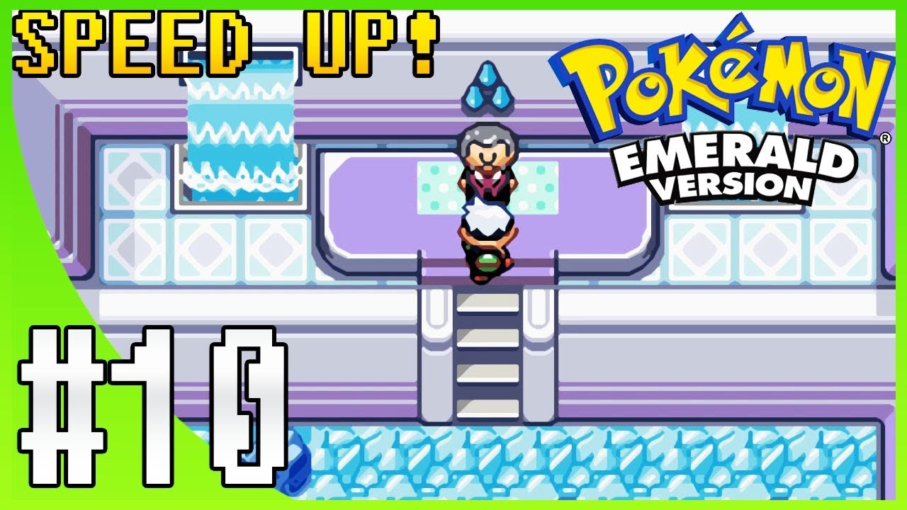 Pokemon Emerald Walkthrough Part 10: Sootopolis City & Gym Leader Juan (SPEED UP!)