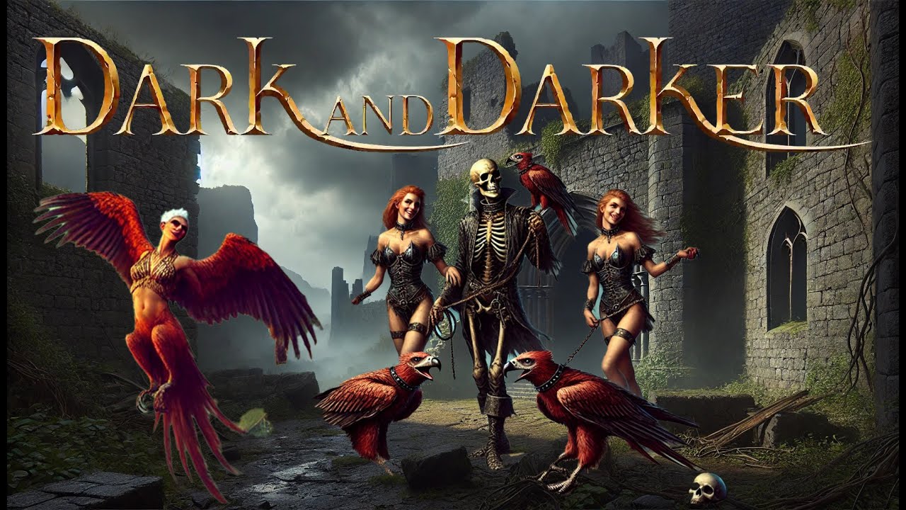 Harpy Wrangling: My Most Annoying Tactic in Dark and Darker