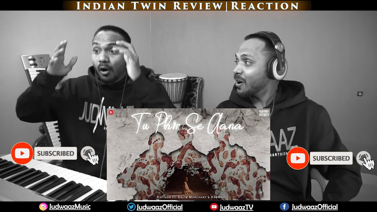 RAFTAAR Ft. SALIM MERCHANT & KARMA - Tu Phir Se Aana | BAR'ISH EP | Judwaaz