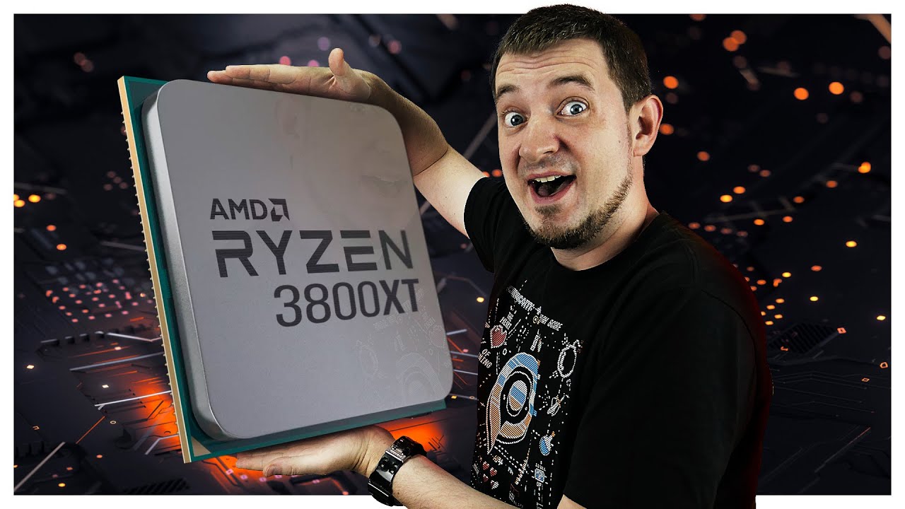 НАФИГ ВАМ Ryzen 3800XT и B550???