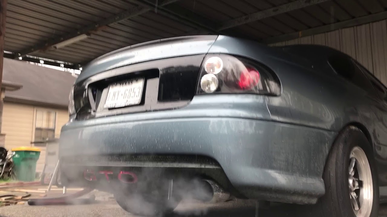 Cammed GTO Texas speed 231/246
