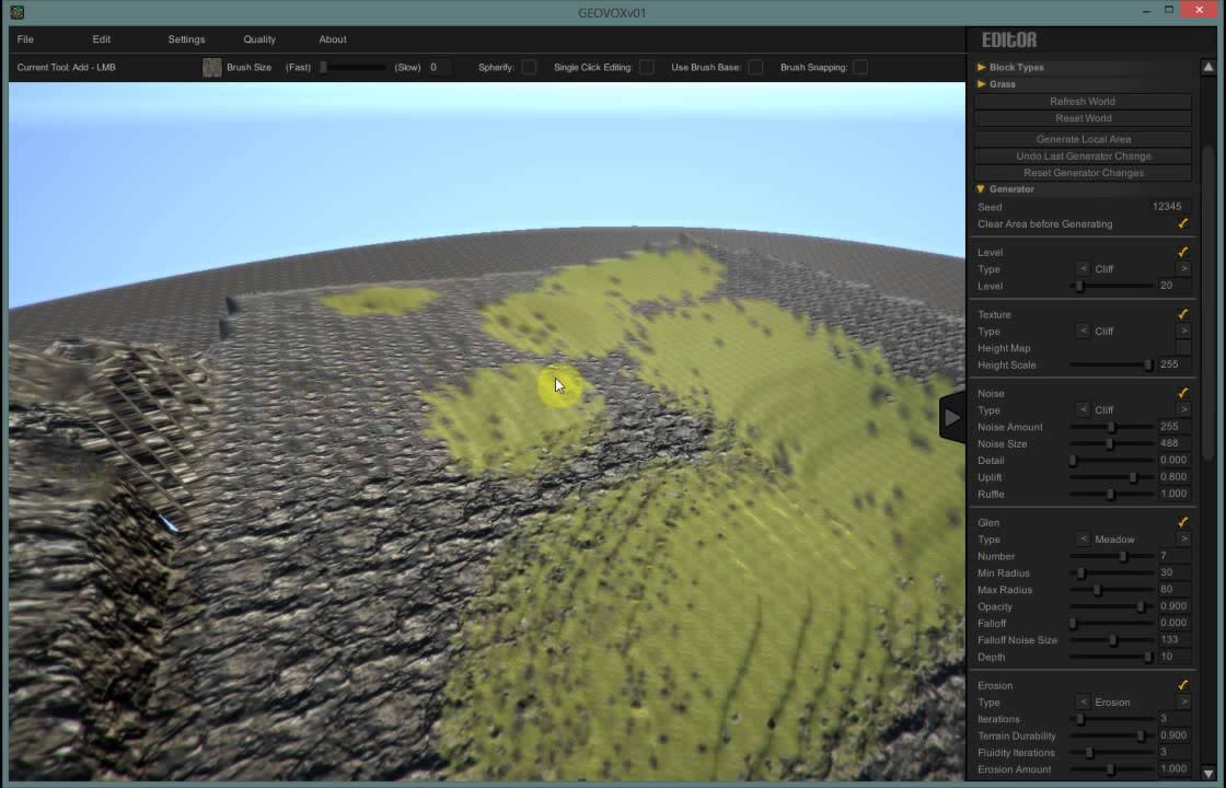 Geovox Noise Generator