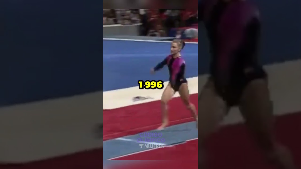 As&iacute; ha cambiado el salto ol&iacute;mpico desde 1972 hasta hoy 🏆 #gimnasia #viral #historia