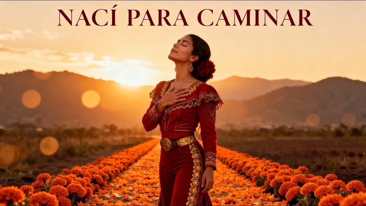 Nací para caminar | Canción de identidad y orgullo mexicano 🇲🇽 | México mi herida mi amor