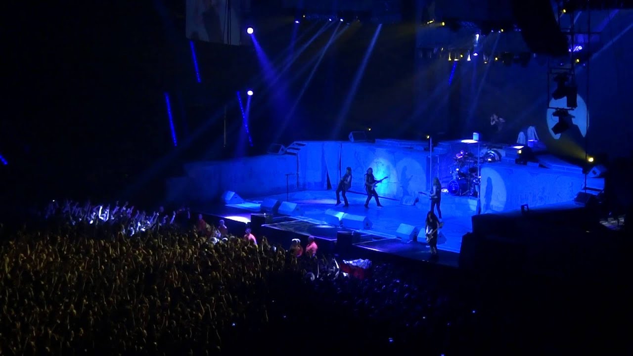 IRON MAIDEN - Fear Of The Dark & Iron Maiden, Atlas Arena, Łódź, 03.07.2013