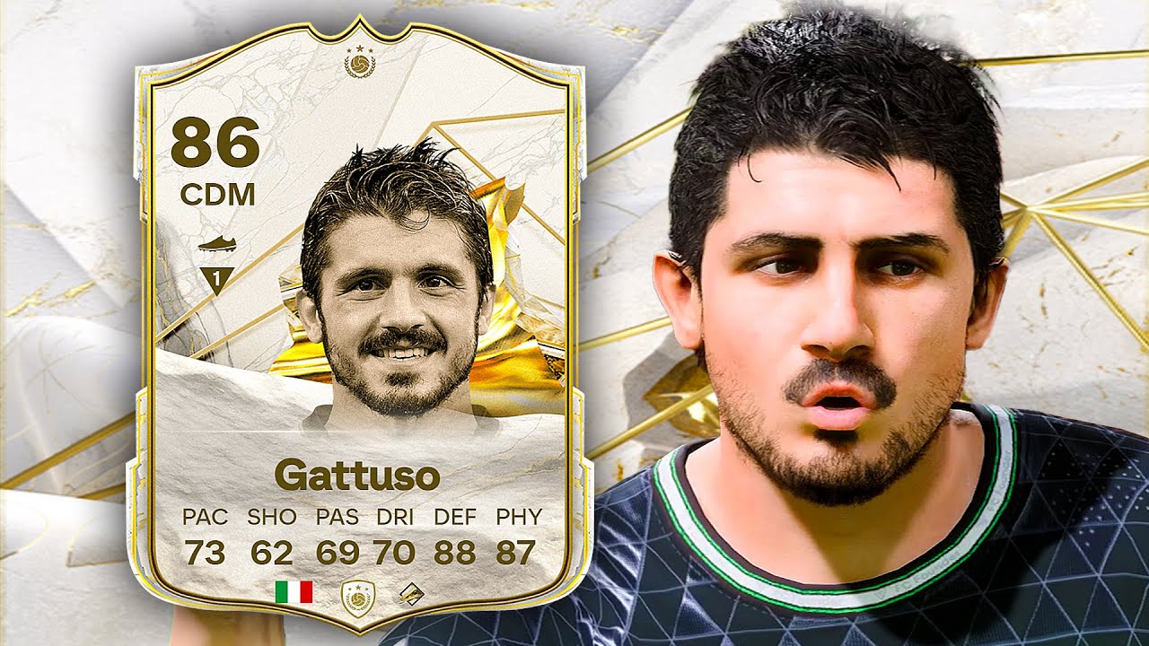 86 Icon Gattuso Player Review - EA FC 24