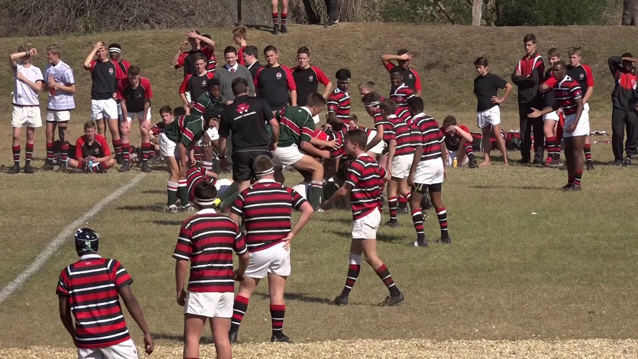 Maritzburg College U15 A vs PBHS 2017
