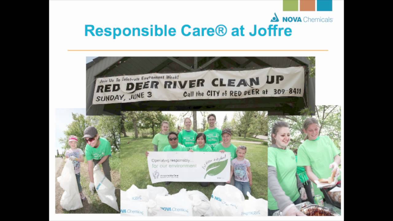 Andrea Hiba Brack, Responsible Operations at Nova Chemicals, Joffre, Alberta
