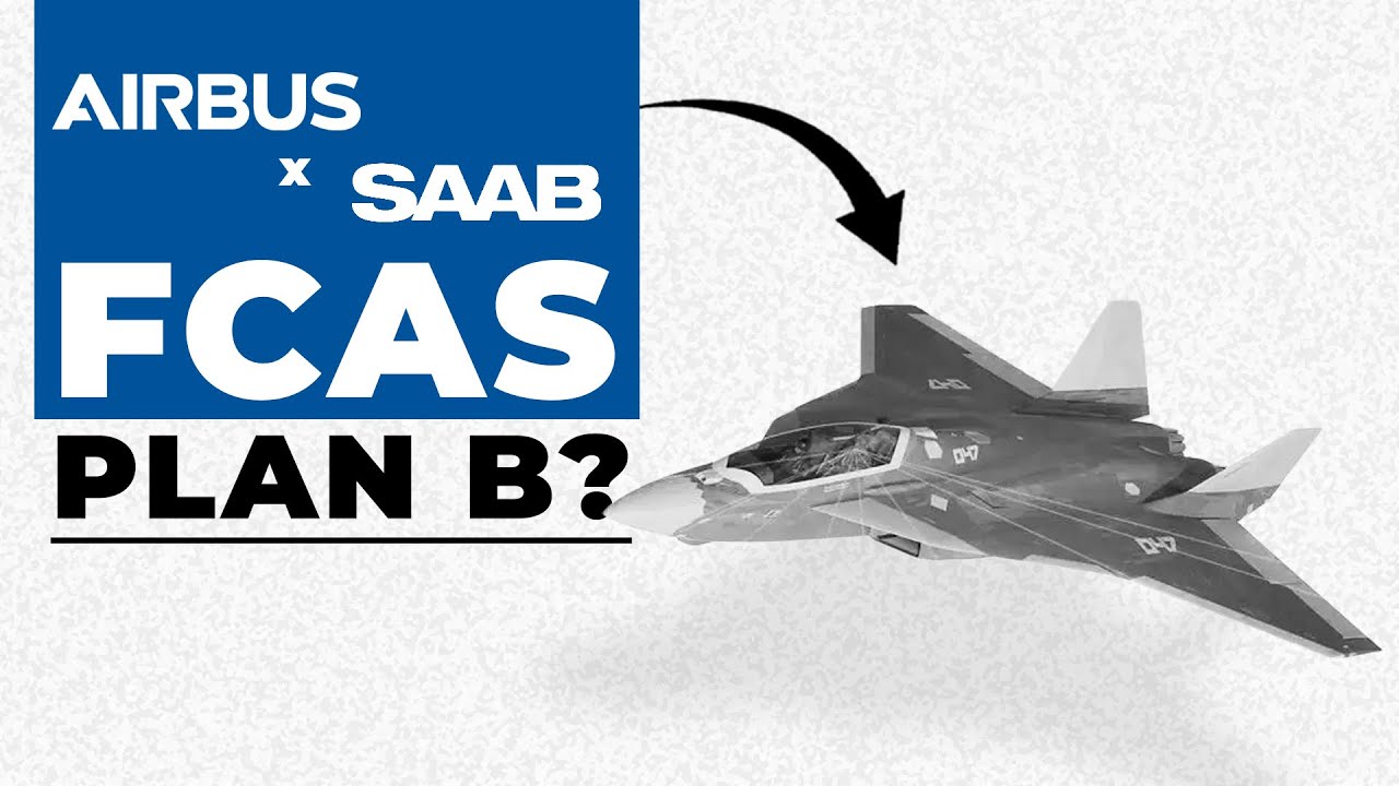 Saab x Airbus: Developing Europe's Future Fighter Jet?