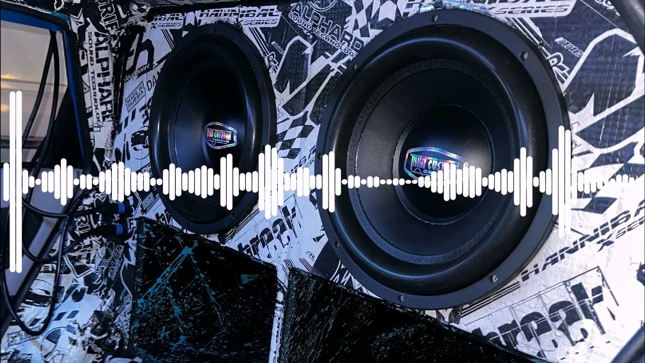 Kman 6ixx - Red Dot (Rebassed) (25-39Hz)