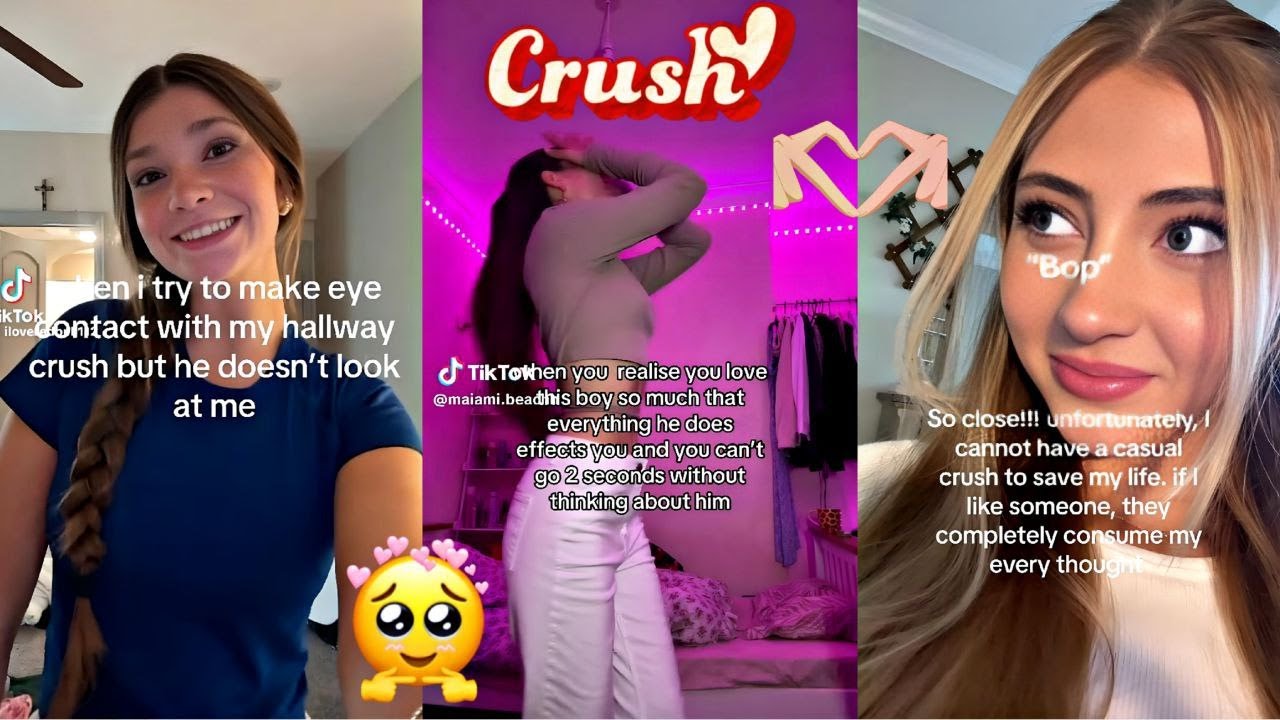 BEST Relatable Crush NEW TikTok's Compilation #26 ❤️