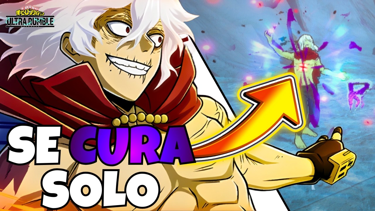 💥 ¡EL DEDEADOR INMORTAL! | My Hero Ultra Rumble!