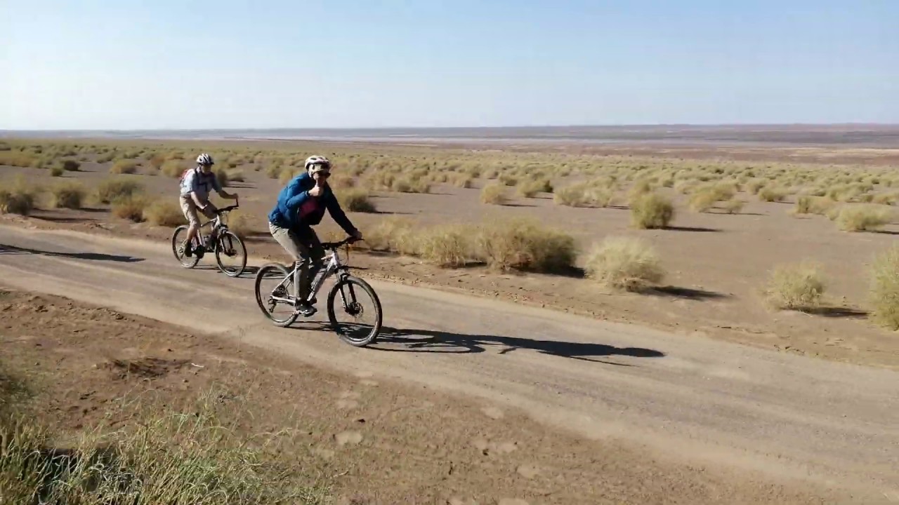 FRANCE A VELO Iran Radreise durch die Salzw&uuml;ste Dasht-e-Kavir Teil 2