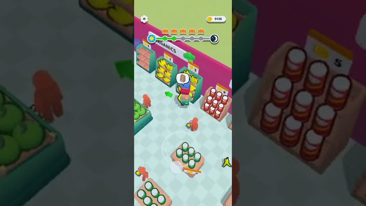 Crazy Games | Market Boss Max Level