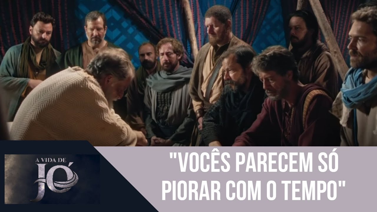 Jac&oacute; morre nos bra&ccedil;os de Jos&eacute; | A Vida de J&oacute;