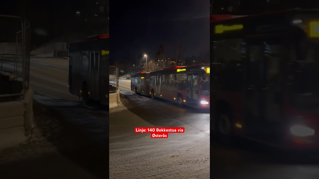 Linje: 140 Bekkestua via Østerås 