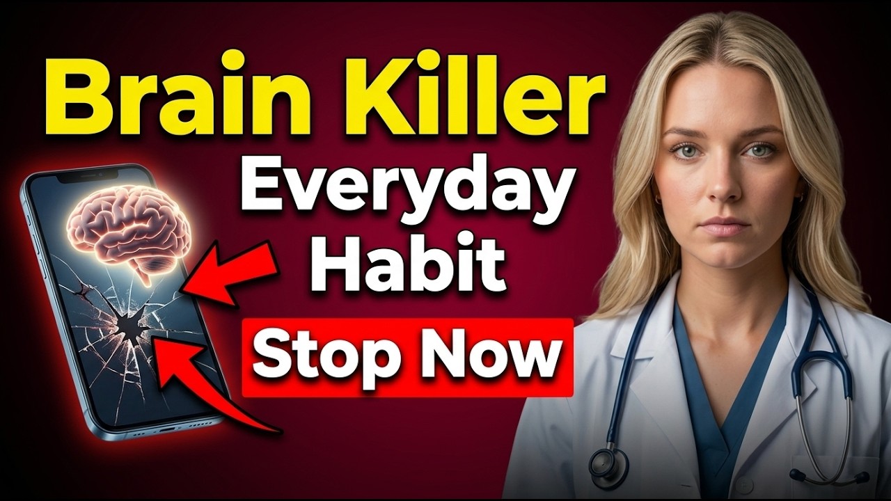 I’m a Doctor — This Is Quietly Destroying Your Brain