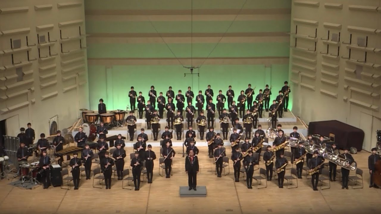 2021 柏市立柏高等学校吹奏楽部 コンサート
