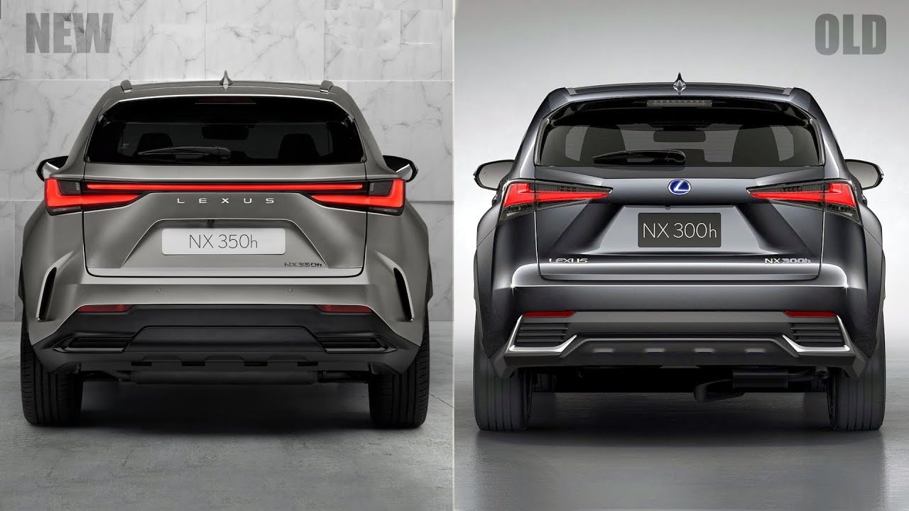 Lexus NX 2022 года против старого Lexus NX