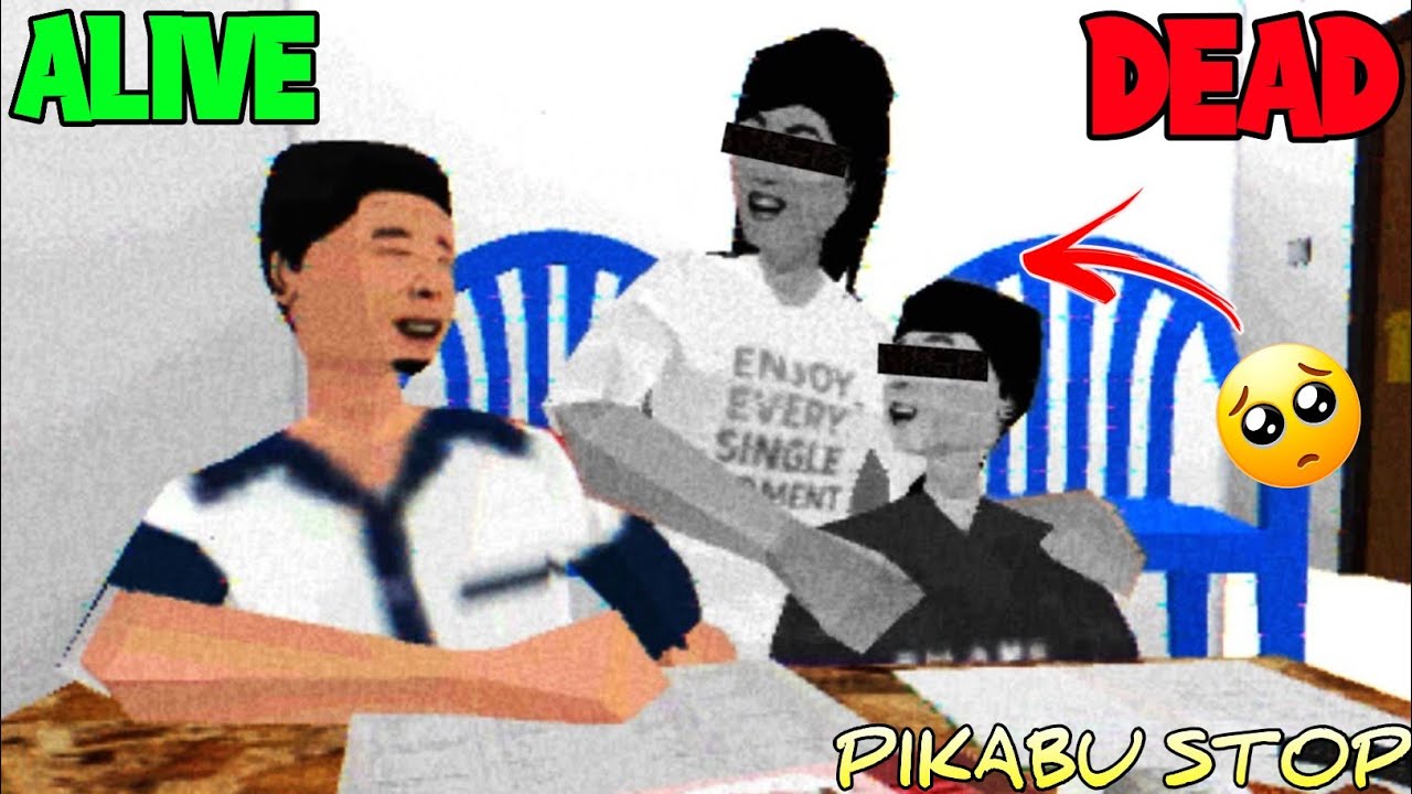 Saddest Game 😭|Pikabu Stop Horror Game Full Gameplay|On Vtg!