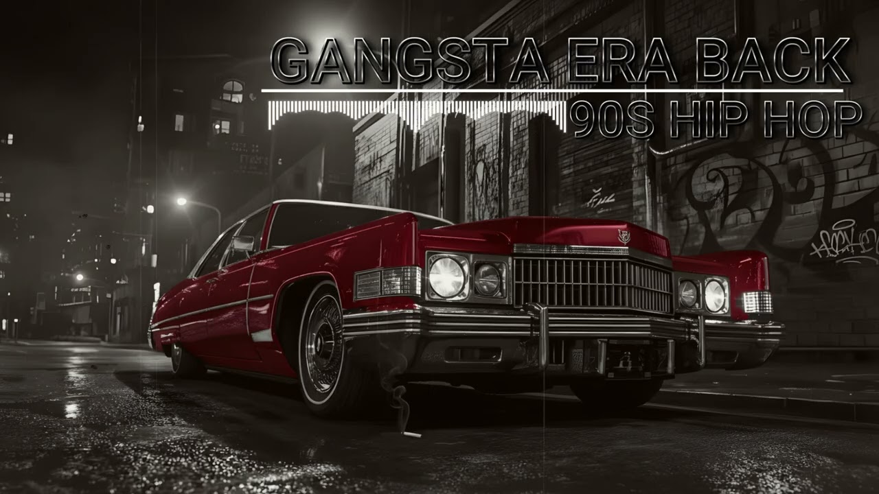 Golden Era Gangsta Rap | 90s & 2000s Old School Hip Hop Mega Mix | Real Street Classics