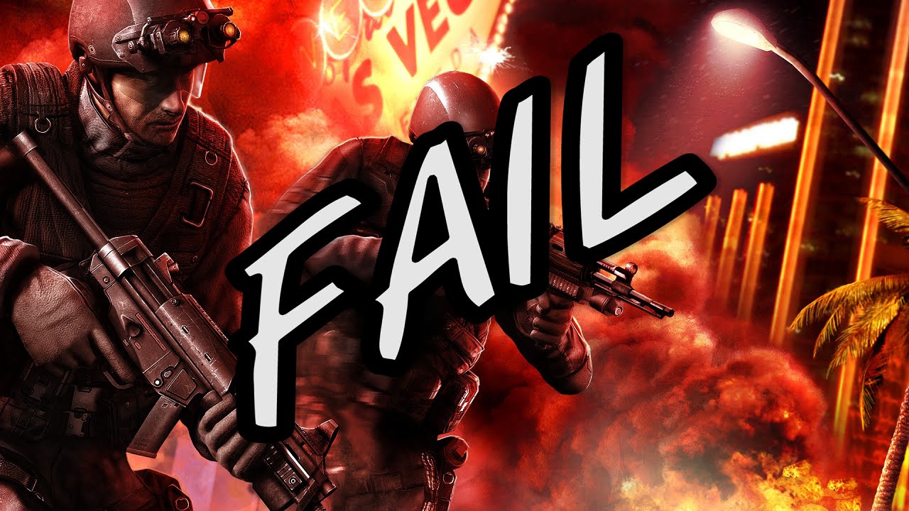 Rainbow Six Fails And Funny Moments! Video Game Loltage: Episode 34