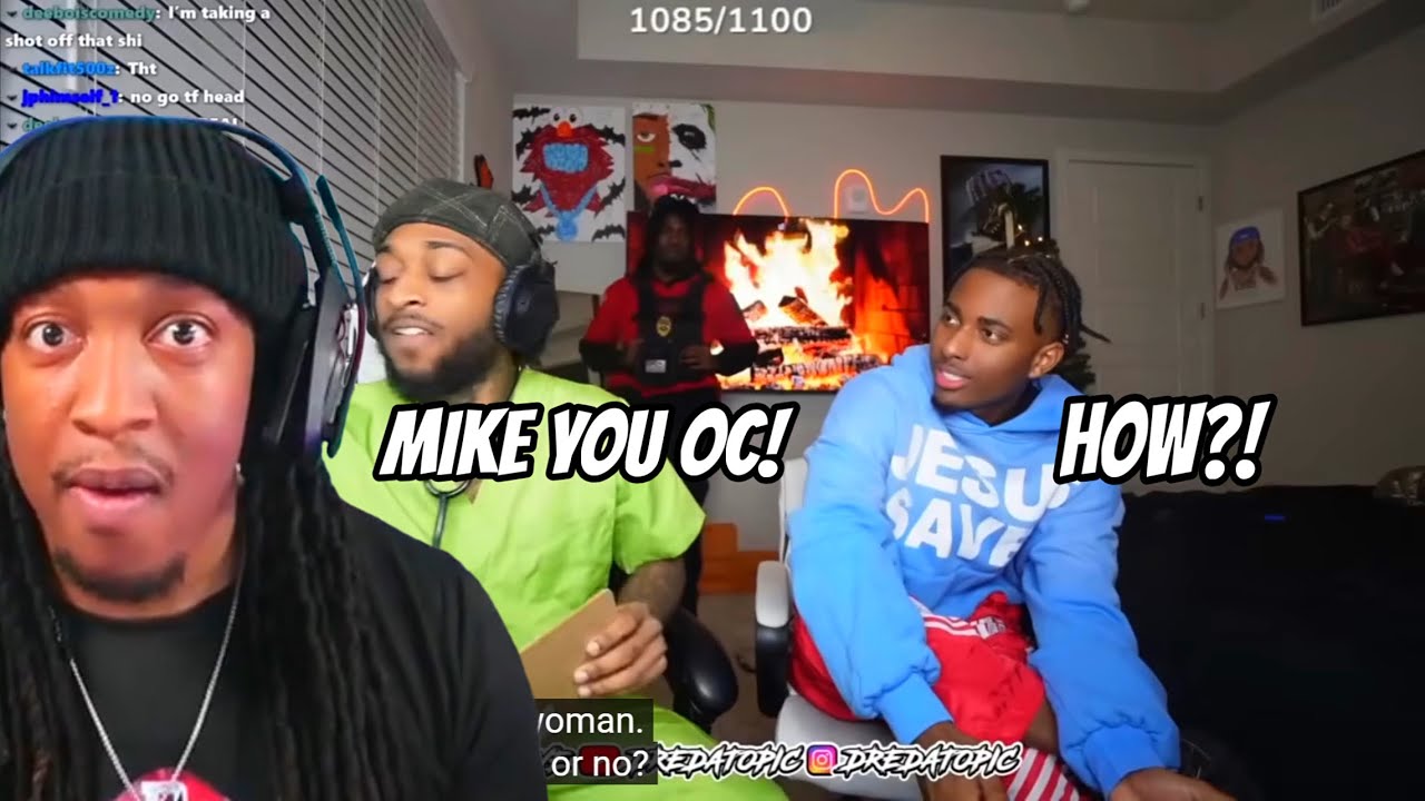 HENNY REACTS TO DREDATOPIC THERAPY STREAM.. IT GOT CRAZY