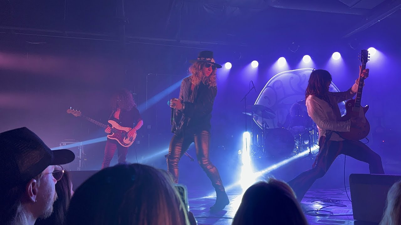 “Get A Little High” - Dirty Honey, Live Debut - 4K