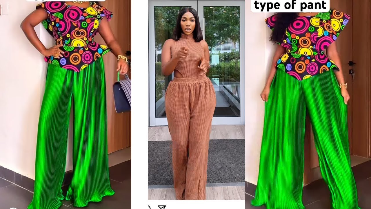 How to make palazzo pant with elastic waistband