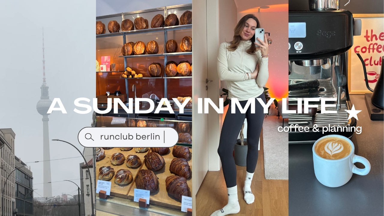 A Sunday in my life – slow morning, runclub, coffee & weekly planning