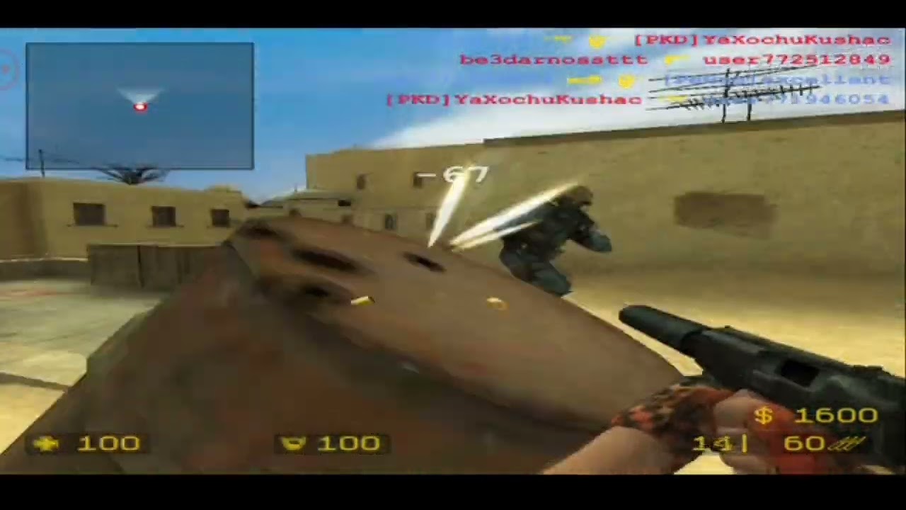 Random play, CounterShot Source