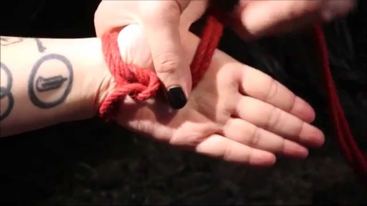 Handfesselung - SloMo-Tutorial