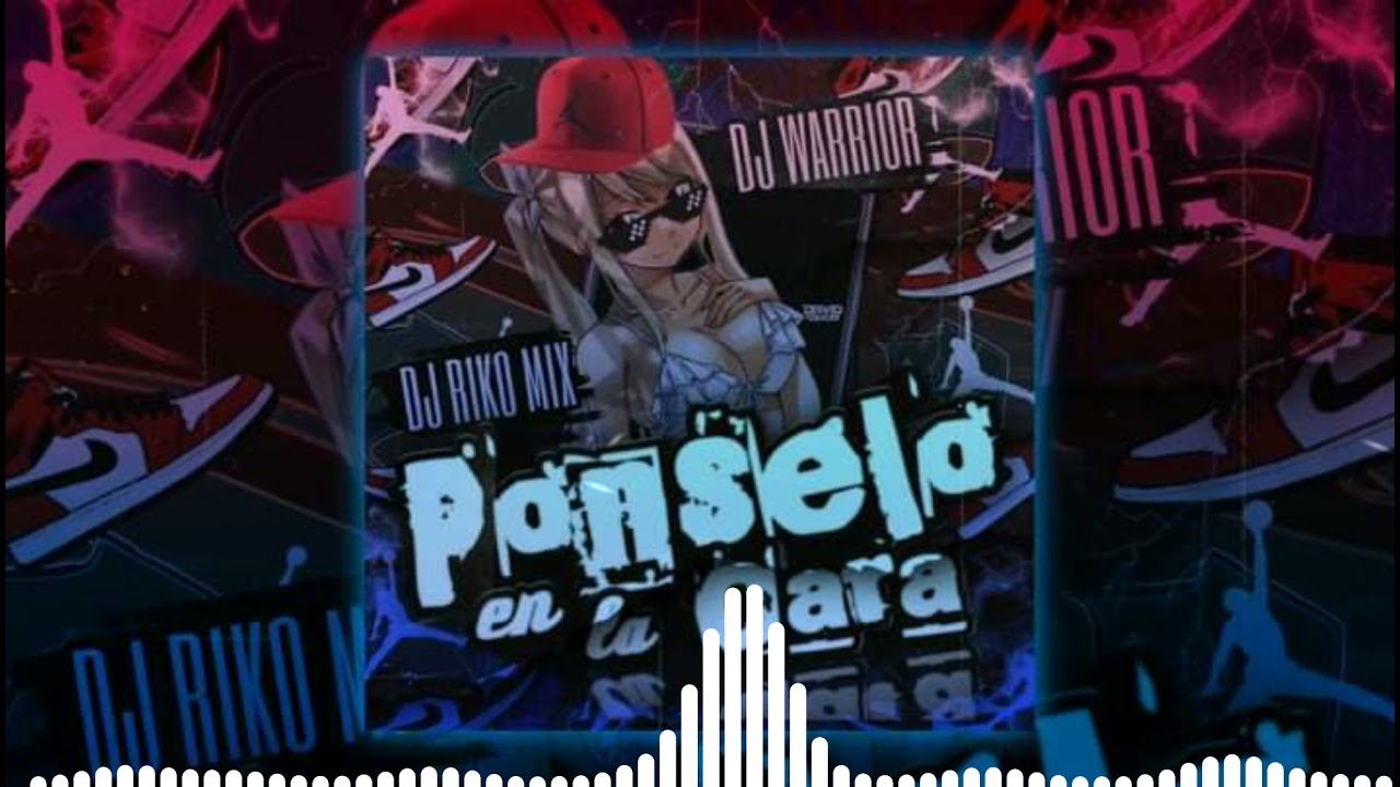 Ponselo En La Cara | Dj Warrior | Dj Riko Mix #CumbiatonChakalon 🔥🇲🇽
