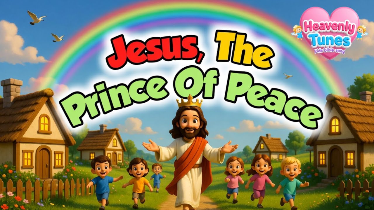 Jesus, the Prince of Peace | Bible Kids Song About Jesus | Christian Children Worship