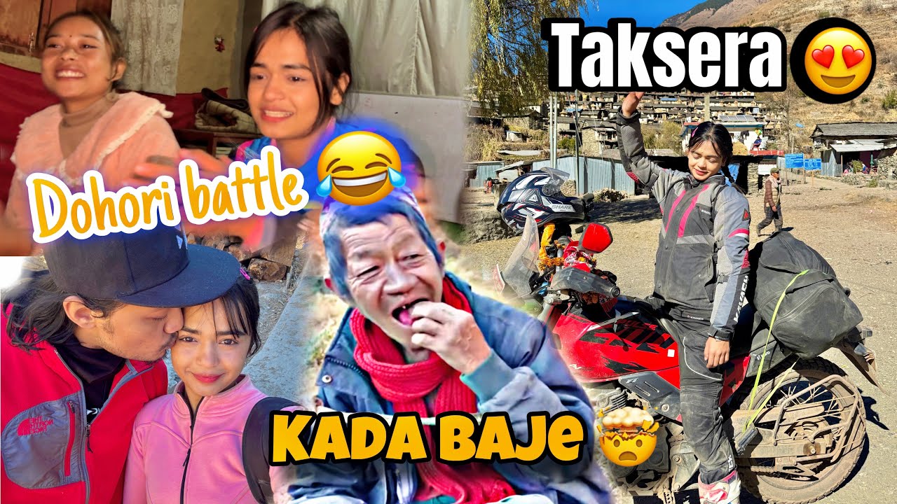 TAKSERA JADA KADA BAJE VETINU VAYO 🙄|| DOLPA RIDE|| DAY - ?