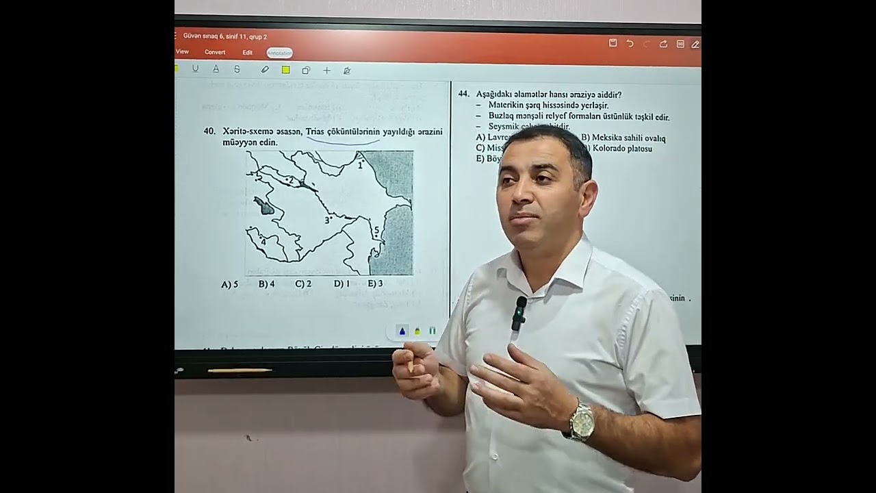 Güvən Sınaq-6 (11-ci sinif)