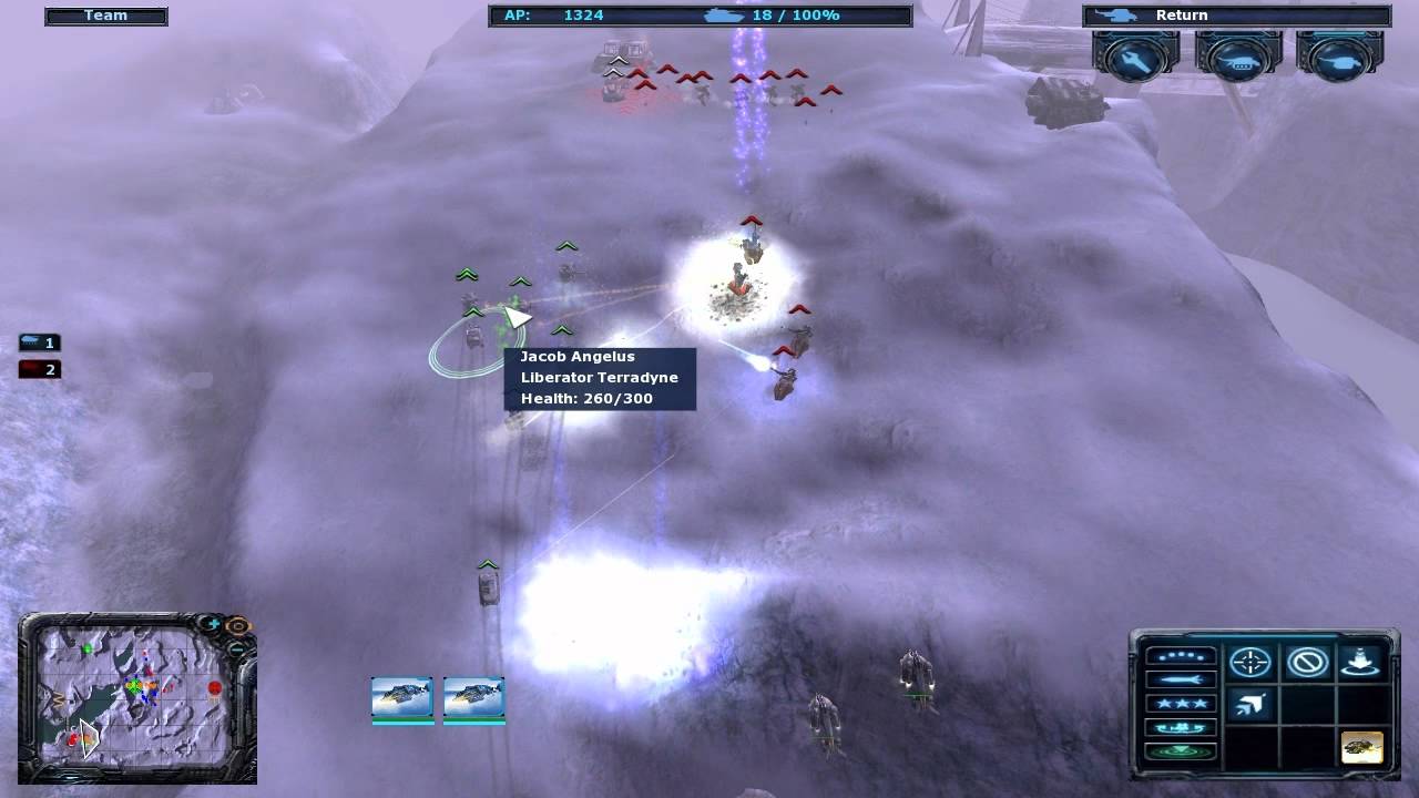 Ground Control 2 Operation Exodus - Snow Drift - NSA M8 - Let's Play Walkthrough