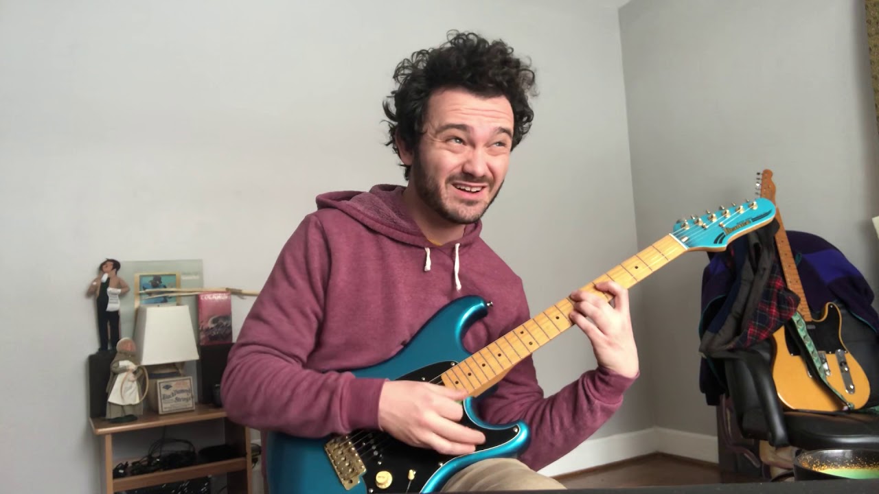 Vintage Ibanez Blazer 550: Strat-Tastic.