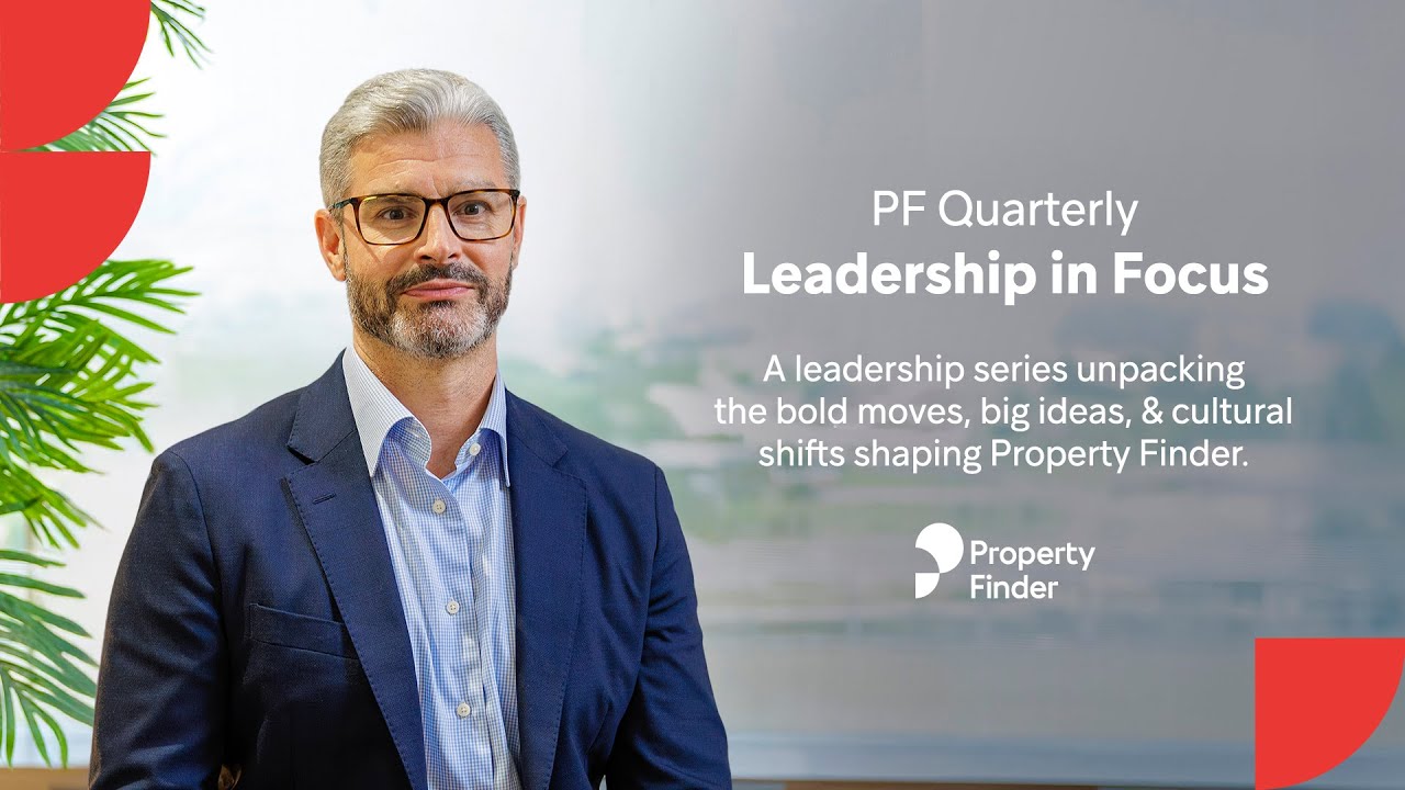 Leadership in Focus By Property Finder | Zaid Gardner