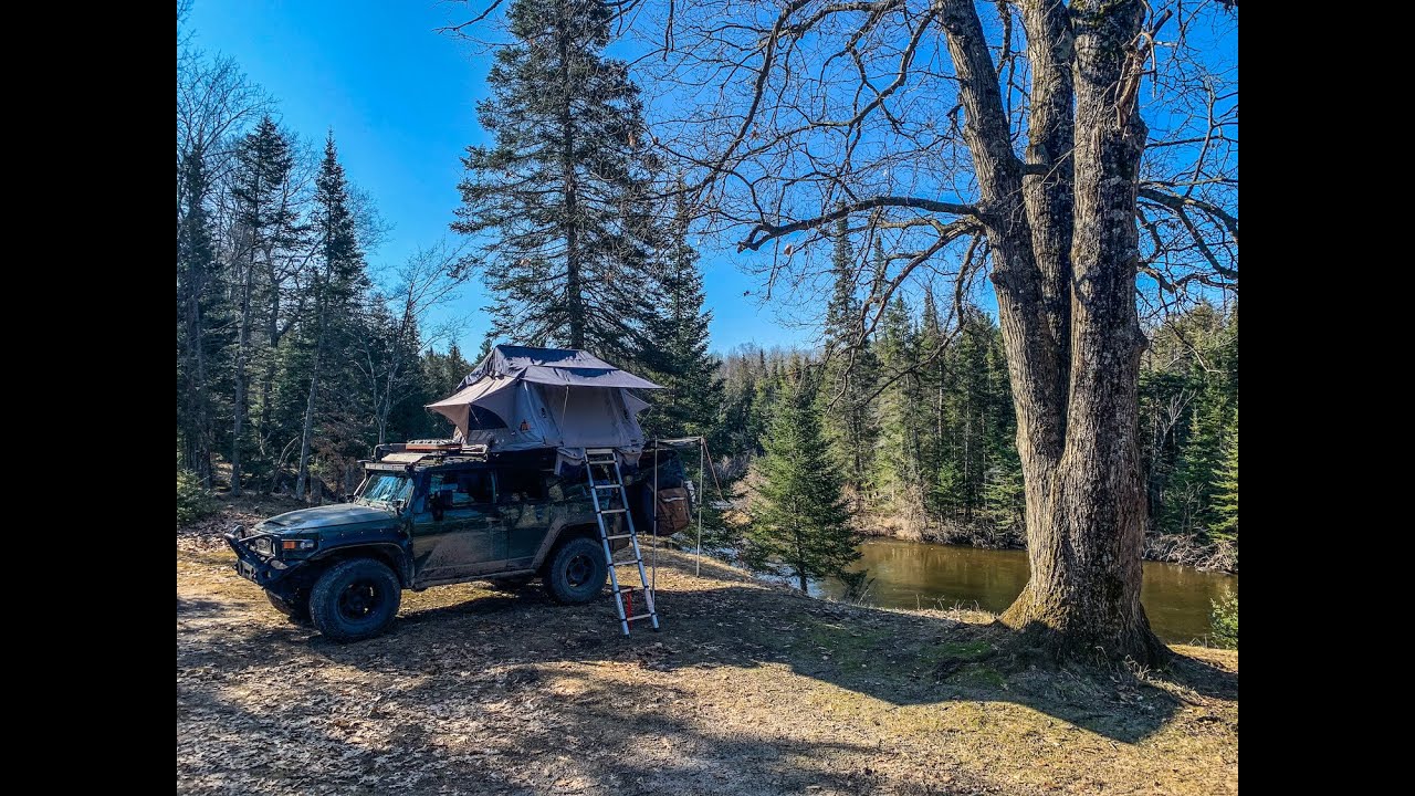 Bugging out in the FJ Cruiser