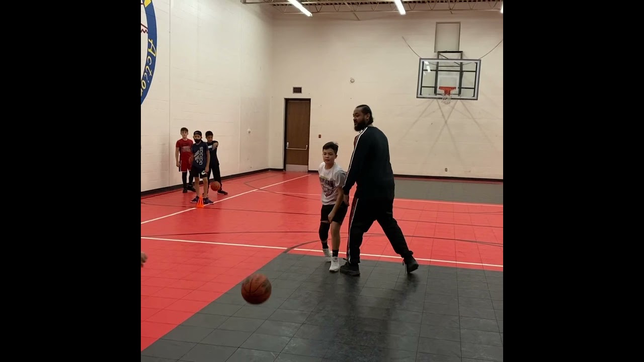 Pick and roll basic with grade 6s