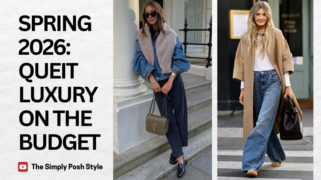 Spring 2026 : Quiet Luxury Outfits on a Budget | Elegant, Minimal & Affordable Style Guide!